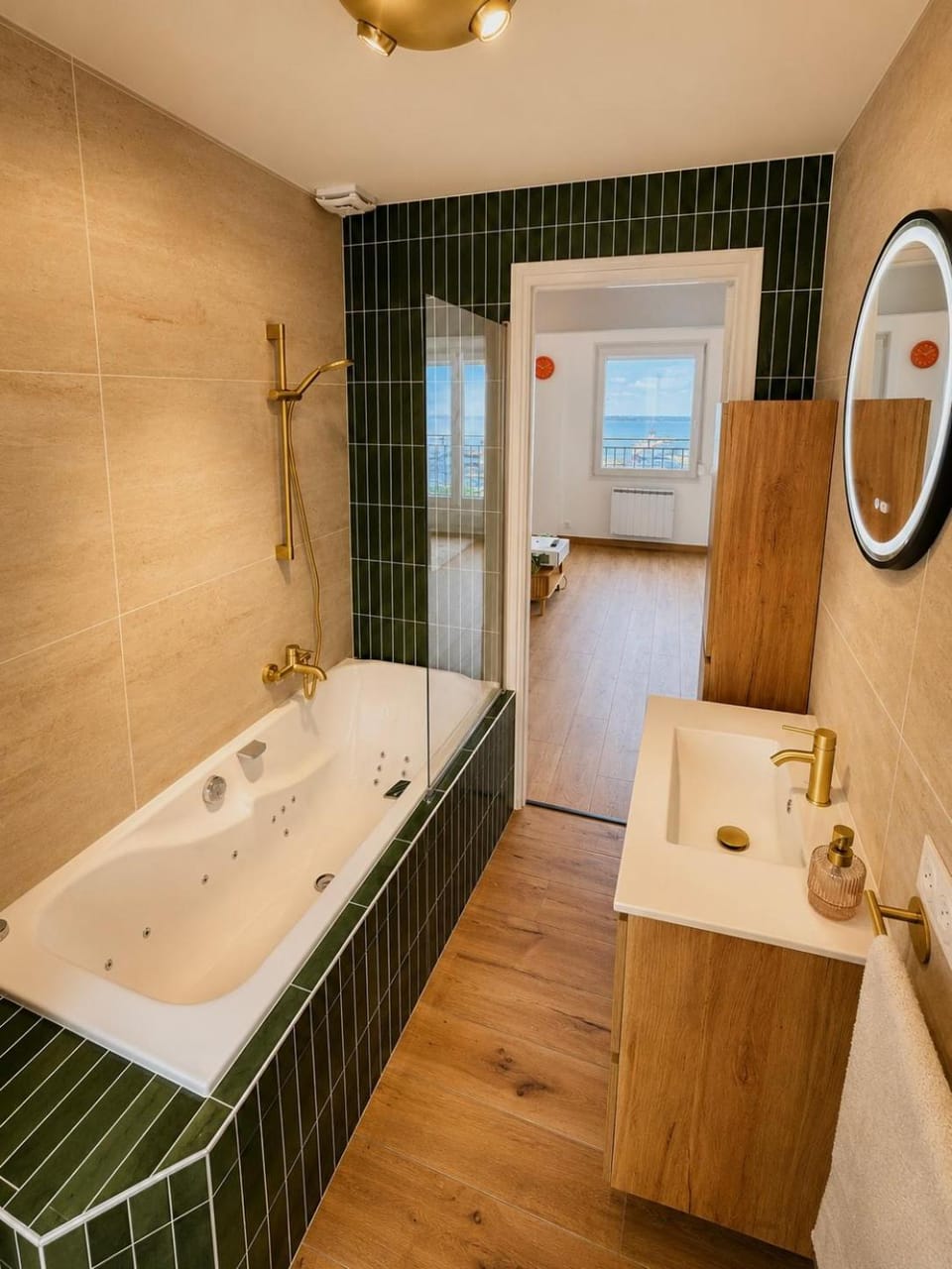 Superbe T3 centre ville gare vue rade Apartment in Brest