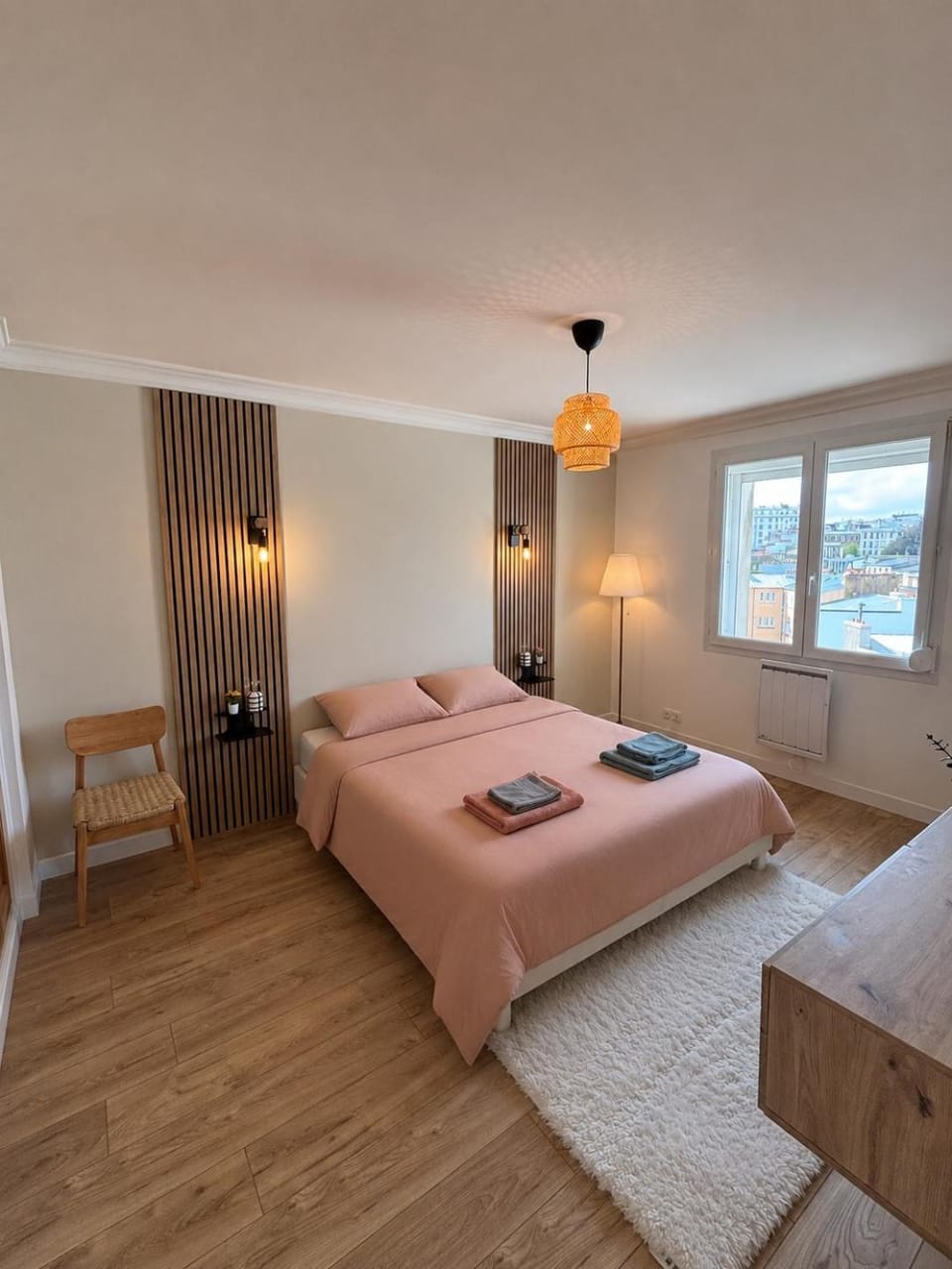 Superbe T3 centre ville gare vue rade Apartment in Brest