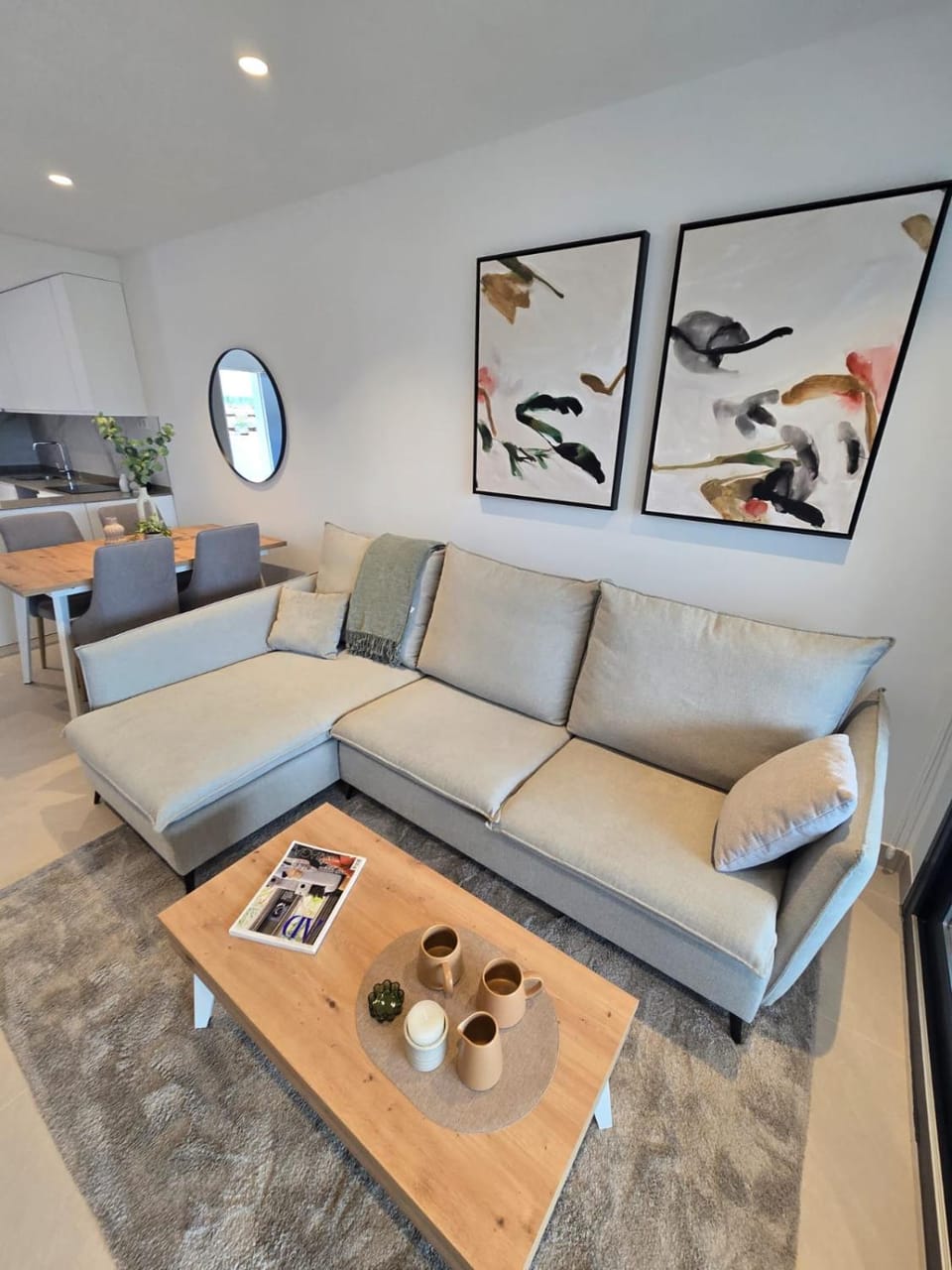 Modern ground floor La Mata apartment with direct access to the pool Apartment in Torrevieja