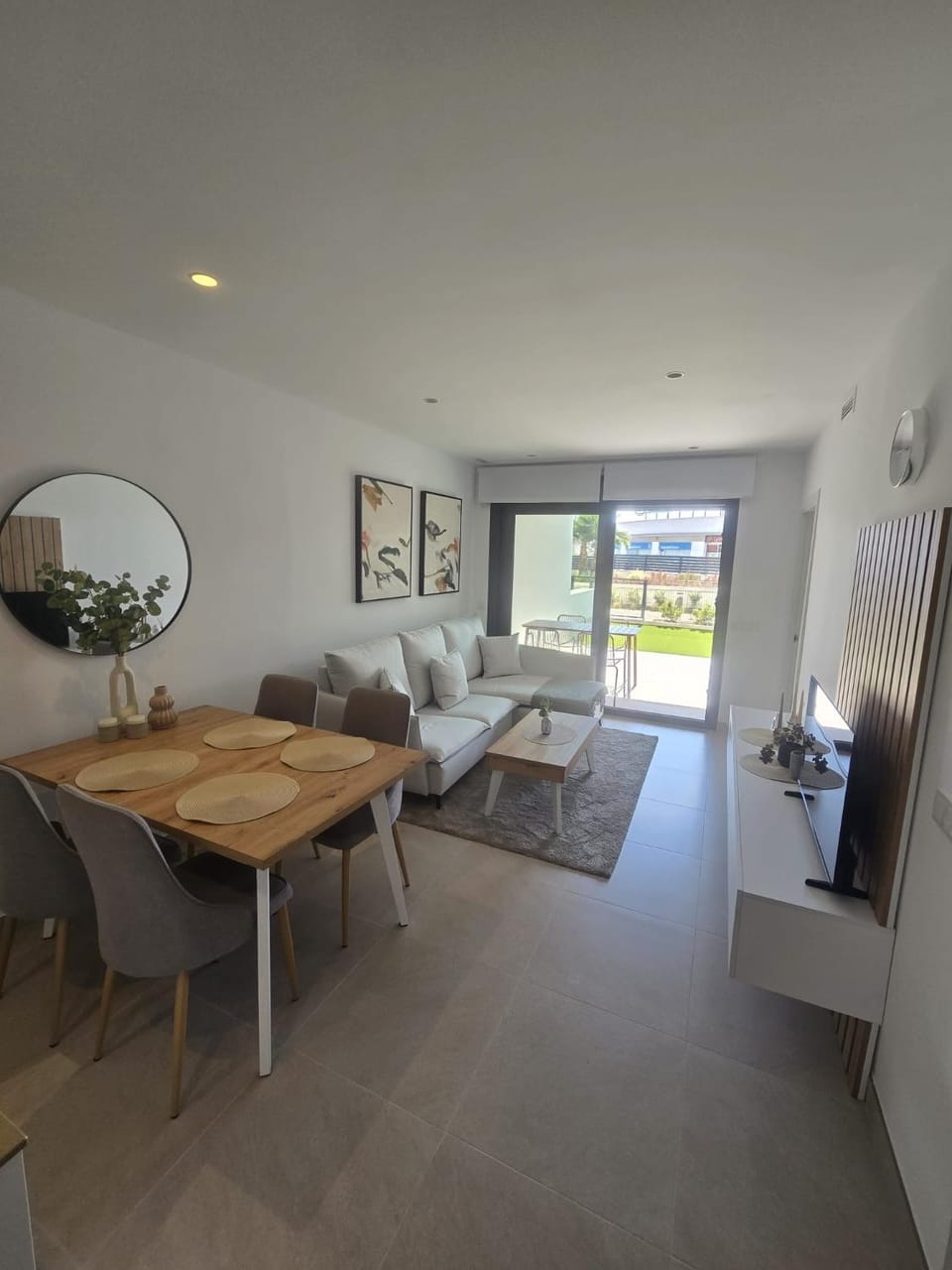 Modern ground floor La Mata apartment with direct access to the pool Apartment in Torrevieja