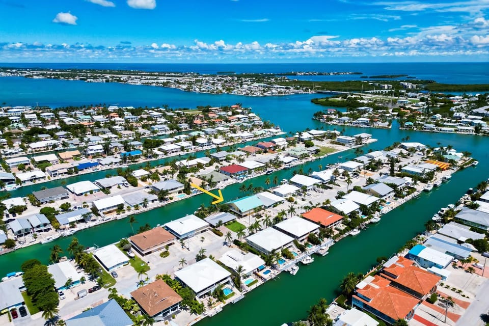 KC98 - Sea Ponte on the Canal House in Key Colony Beach