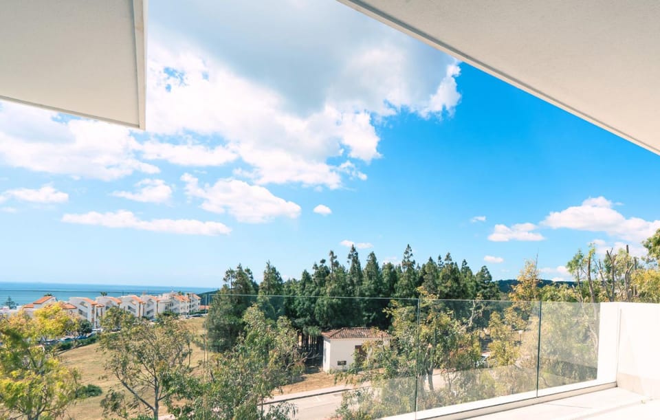 View (from property/room), Balcony/Terrace, Sea view