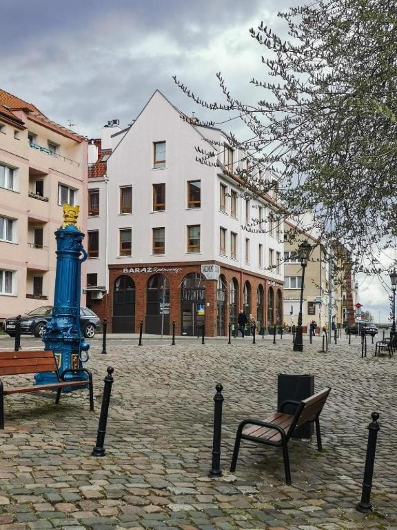 Apartament 505 Stare Miasto Rynek Bulwary Apartment in Szczecin