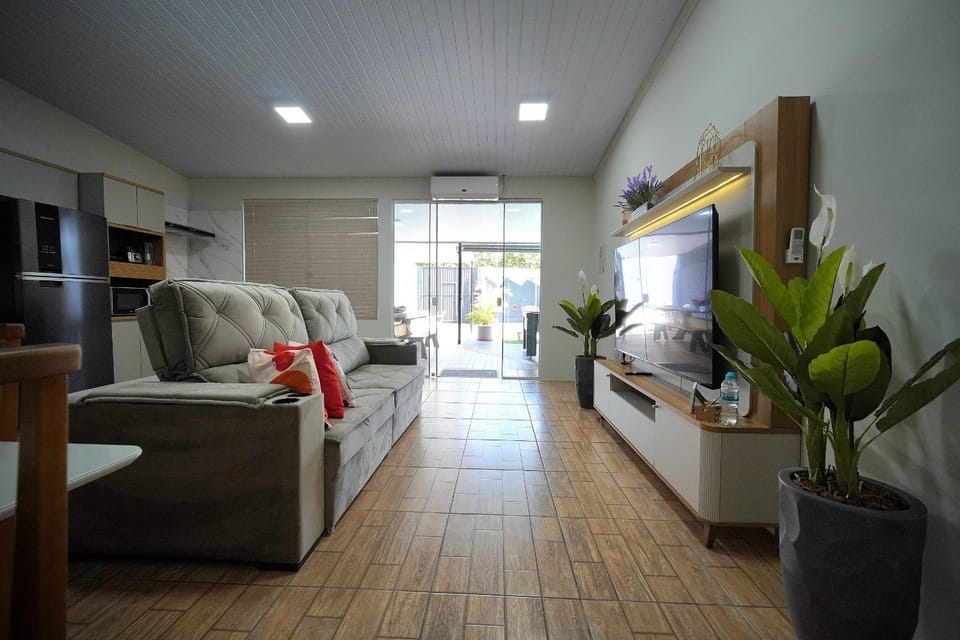 Recanto Vó Alda 2 c Piscina Sinuca prox Paraguai House in Foz do Iguaçu
