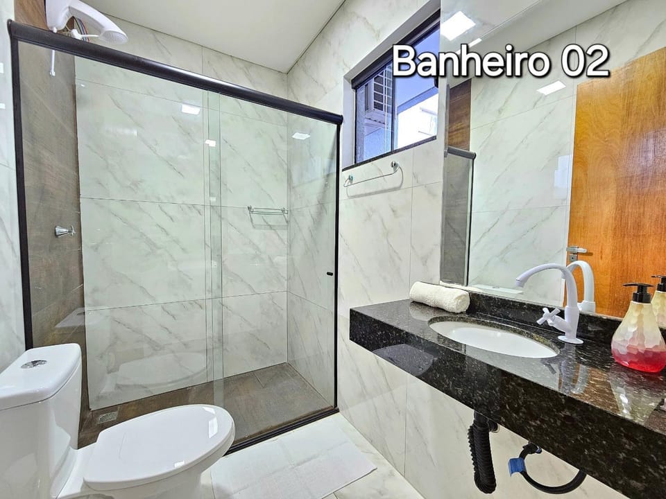 Casa Novissíma 06 pessoas prox Centro e Cataratas Apartment in Foz do Iguaçu