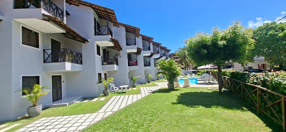 Porto Merepe - Apartamento 3 Quartos à 60 metros da Praia de Porto de Galinhas - No Centro - Quartos com Ar Condicionado - Máquina de Lavar Roupas - Área Gourmet com Churrasqueira no Ambiente da Piscina - Internet Apartment in Ipojuca