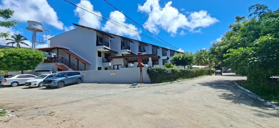 Porto Merepe - Apartamento 3 Quartos à 60 metros da Praia de Porto de Galinhas - No Centro - Quartos com Ar Condicionado - Máquina de Lavar Roupas - Área Gourmet com Churrasqueira no Ambiente da Piscina - Internet Apartment in Ipojuca