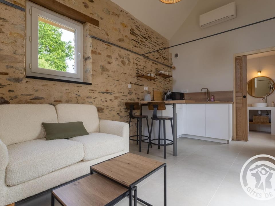 Studio climatisé, village paisible - FR-1-622-122 House in Pays de la Loire