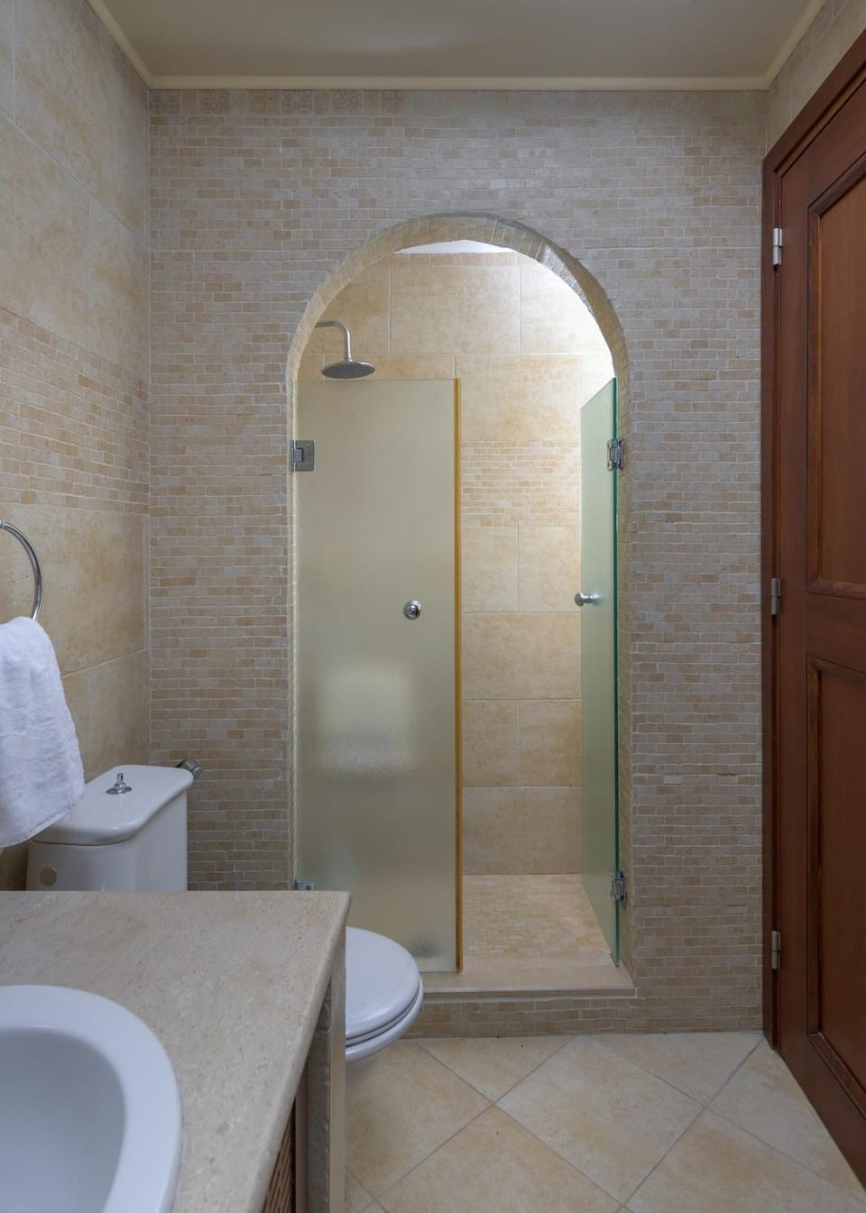 White Villa Apartment in Rhodes