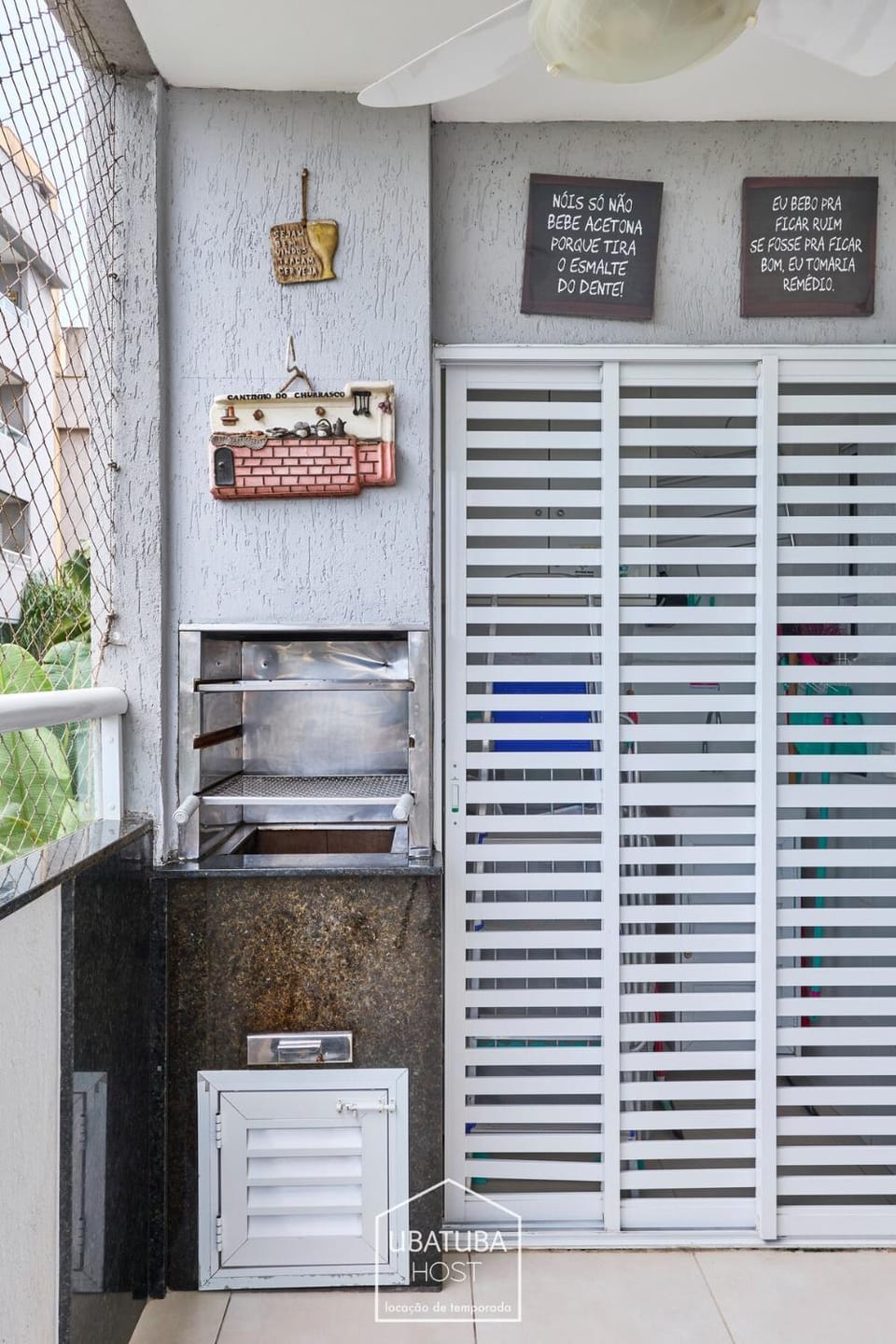 BBQ facilities, Balcony/Terrace