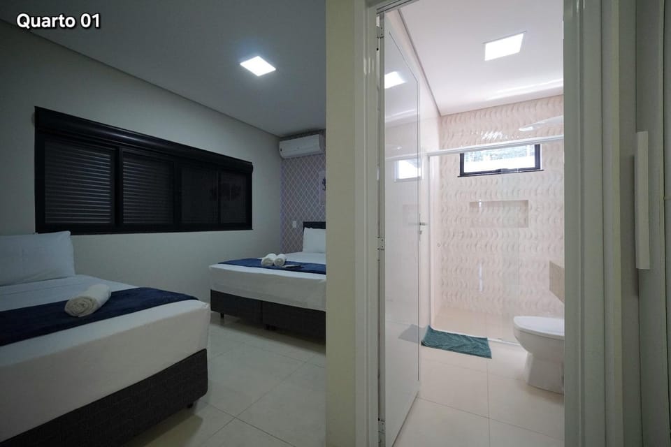 Linda Casa 3 Quartos c Piscina 10 min Centro House in Foz do Iguaçu