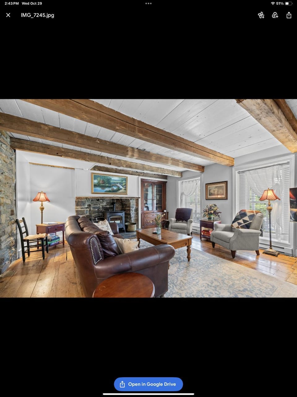 Stone House At The Elixir House in Hudson Valley