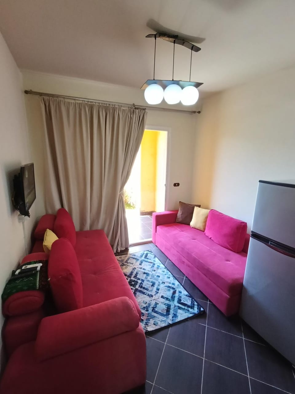 بورتو مطروح شاليه دور ارضي بحديقه خاصه رؤية مسبح Apartment in Egypt