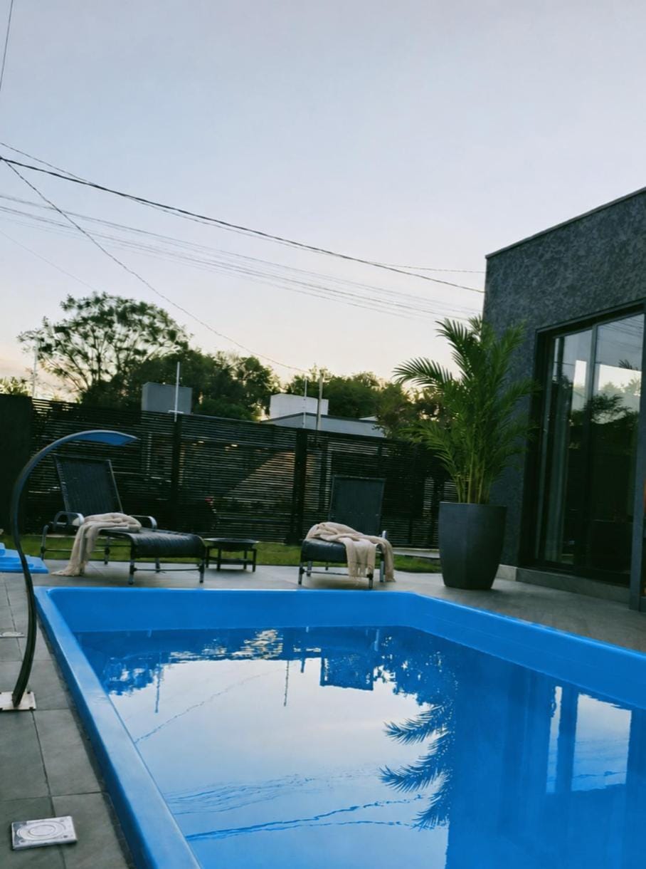 Casa Completa com Piscina Aquecida e Área Gourmet em Foz do Iguaçu House in Foz do Iguaçu