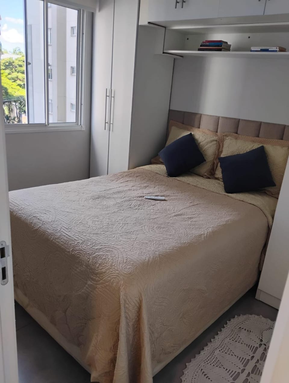 Apartamento aconchegante a 12 minutos do aeroporto Guarulhos Apartment in Guarulhos