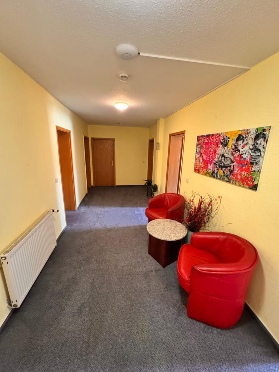 Budget Room for Workers Private Toilet & Free Parking Apartment in Nordhausen