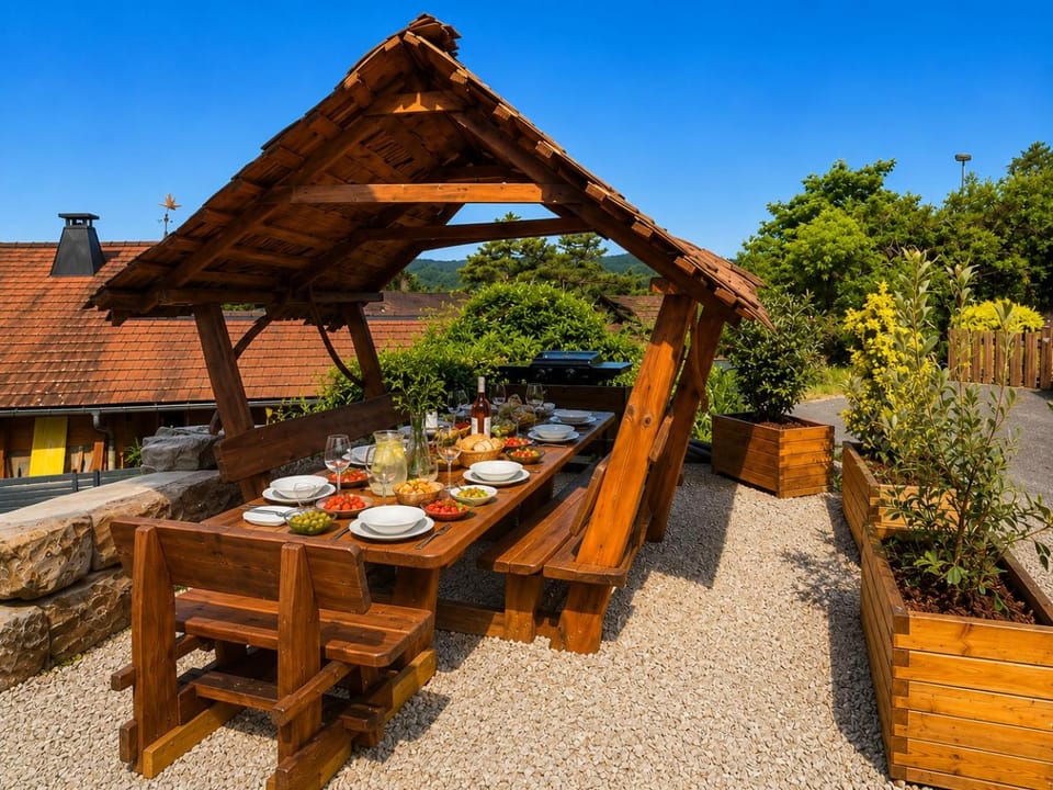 BBQ facilities, BBQ facilities