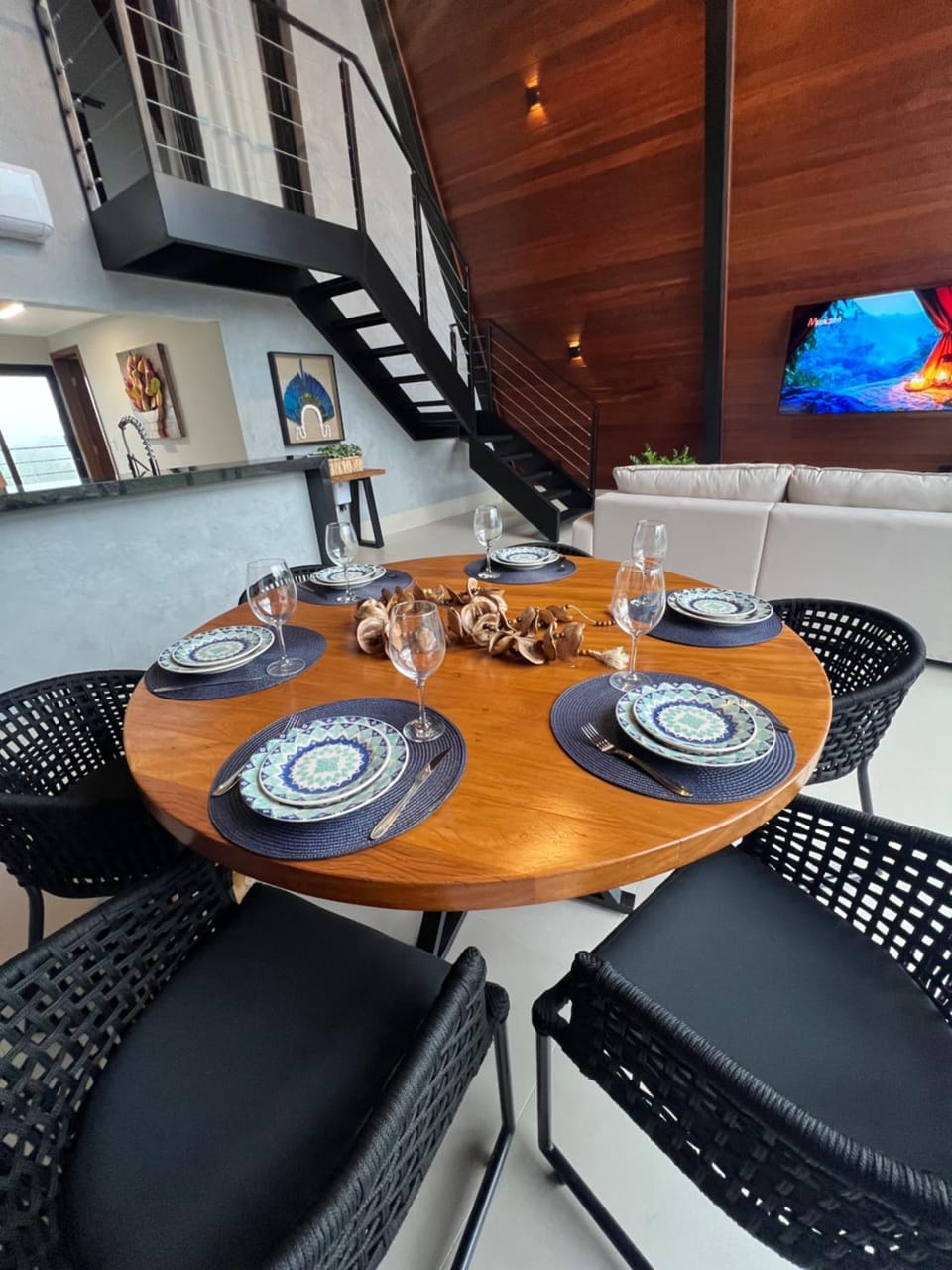 Dining area