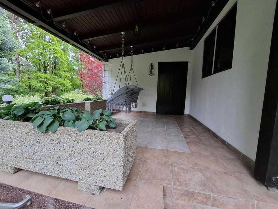 Balcony/Terrace, Garden view