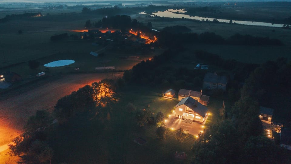 Bird's eye view, Garden