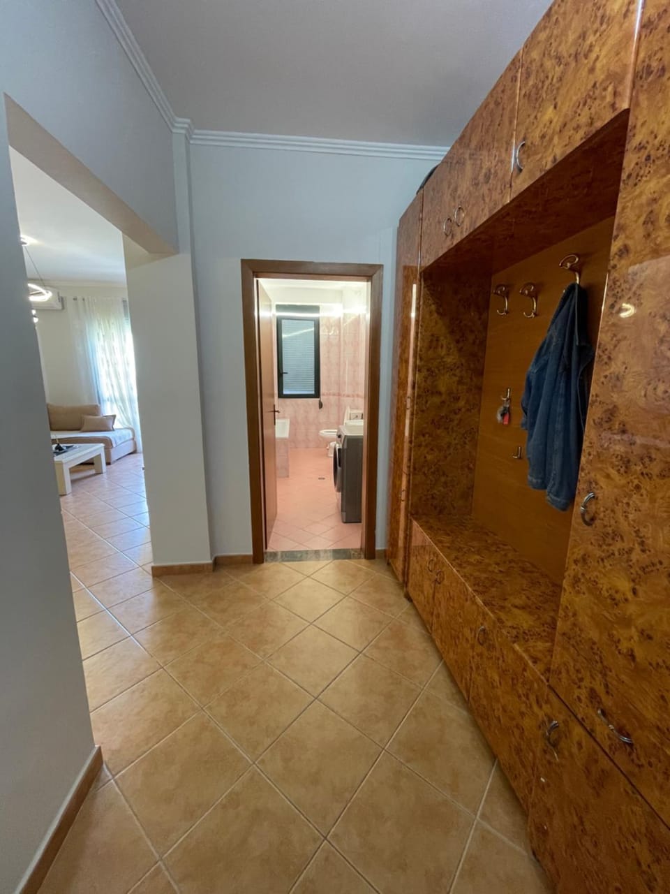 Bathroom, wardrobe