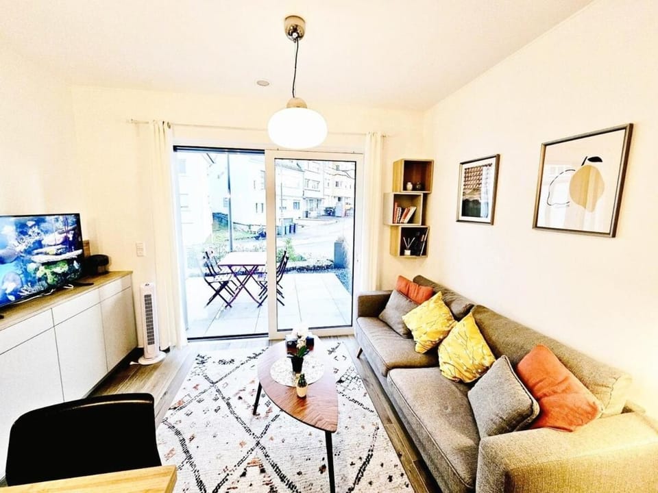 Perfect city stay-1BR with terrace Apartment in Luxembourg
