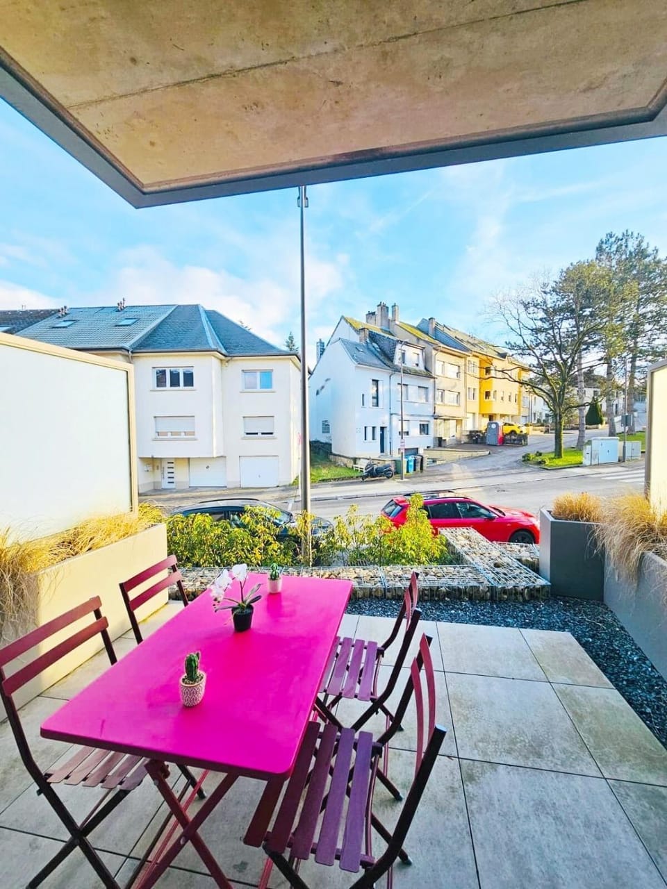 Perfect city stay-1BR with terrace Apartment in Luxembourg