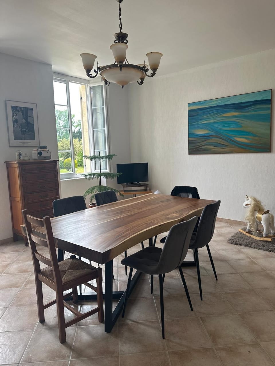 Dining area
