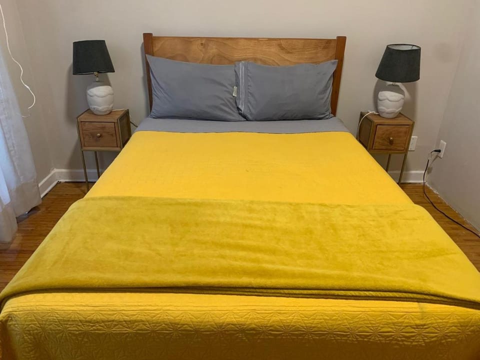 Bed, Bedroom