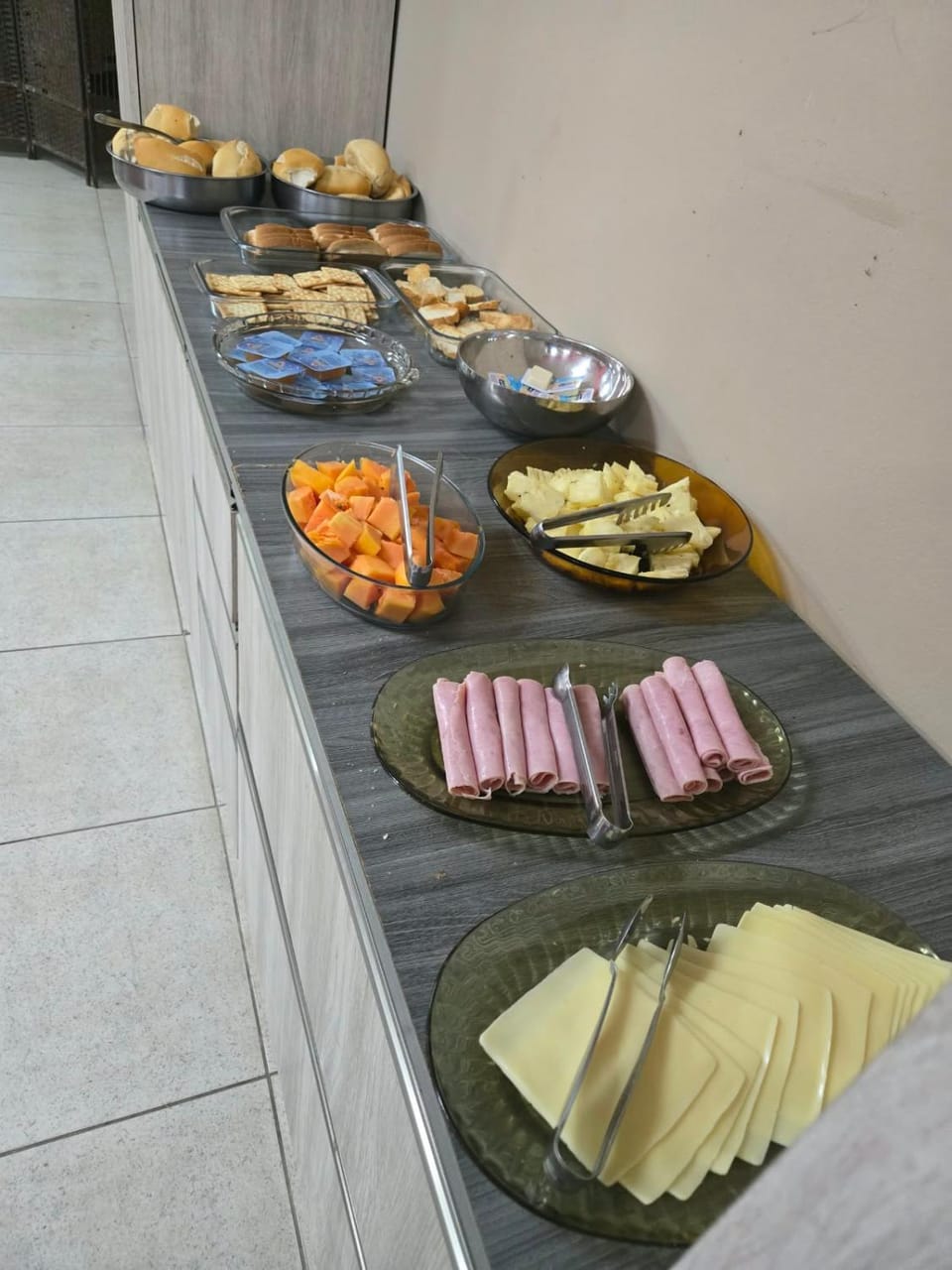Buffet breakfast