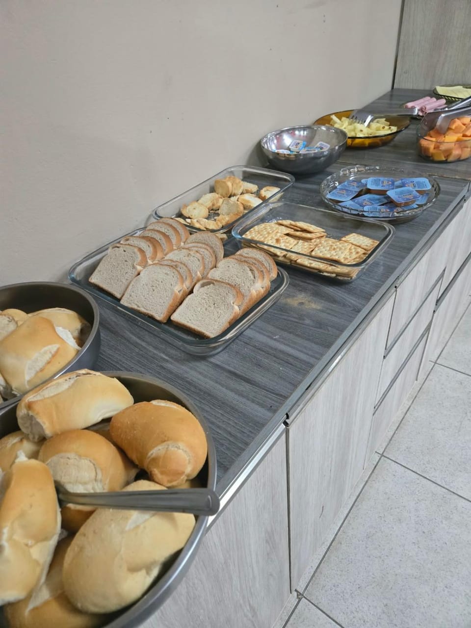 Buffet breakfast