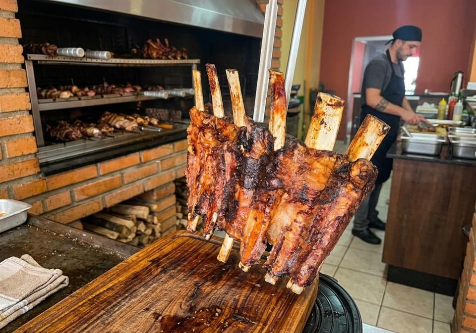 BBQ facilities, Food