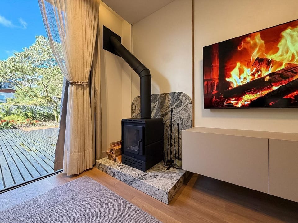 Apto Sofisticado Próx. Rua Coberta Gramado Apartment in Gramado