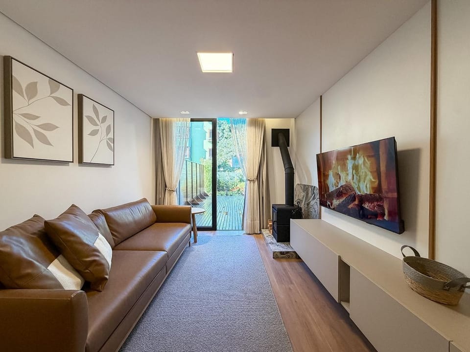 Apto Sofisticado Próx. Rua Coberta Gramado Apartment in Gramado