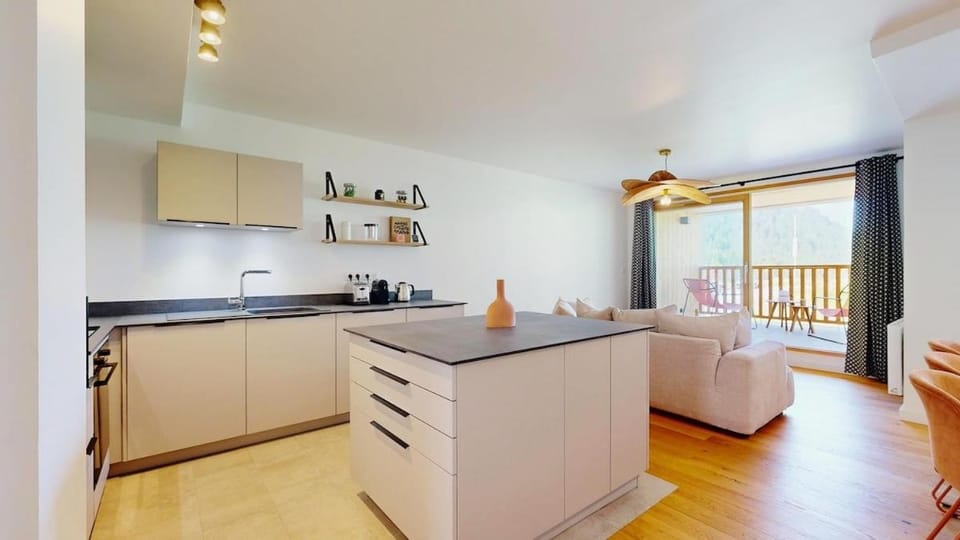 T4 moderne et spacieux à l'entrée du Parc de la Vanoise Apartment in Champagny-en-Vanoise