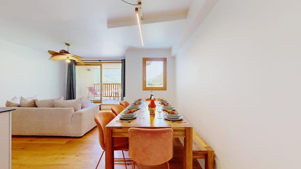 T4 moderne et spacieux à l'entrée du Parc de la Vanoise Apartment in Champagny-en-Vanoise