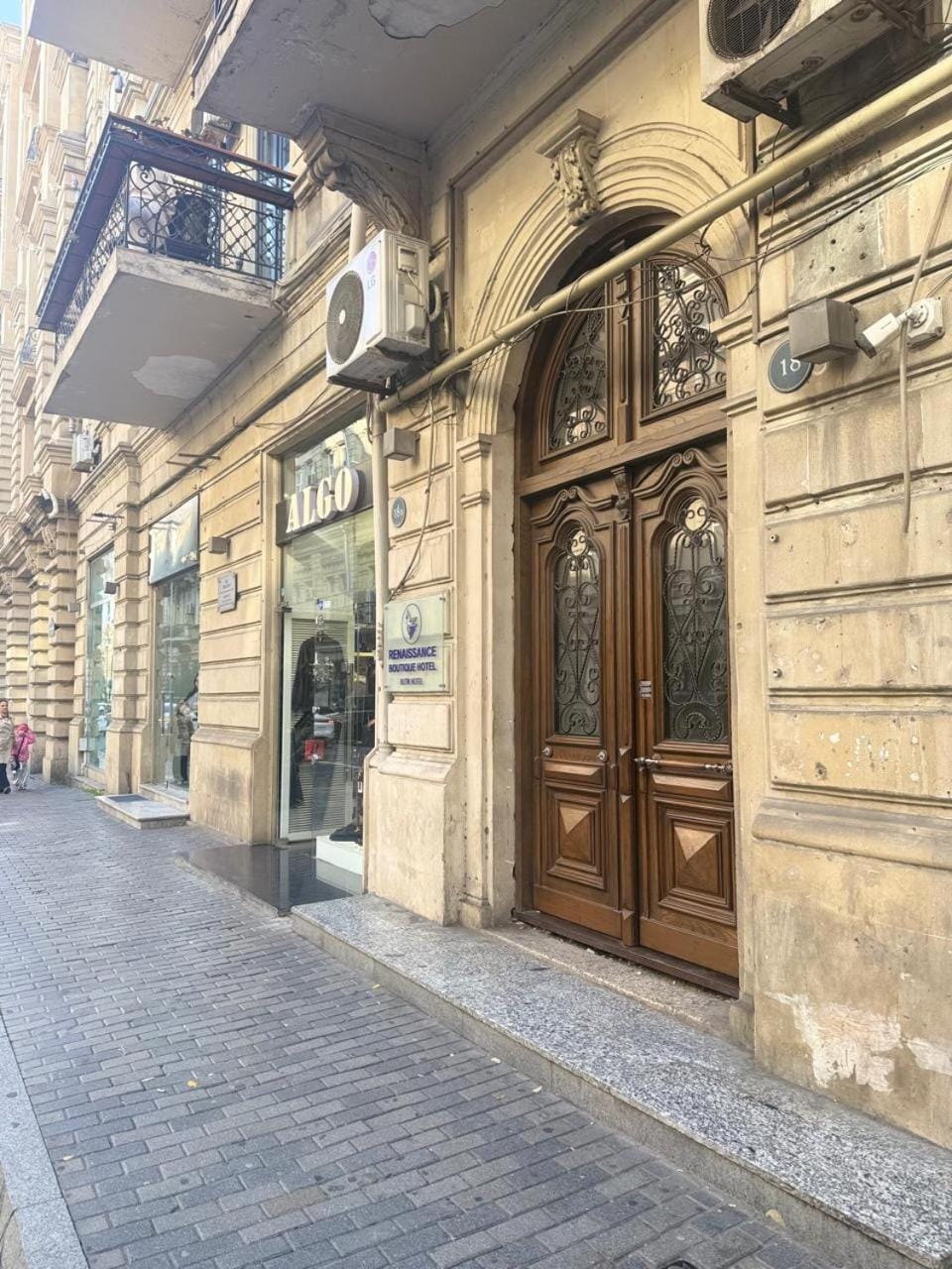 Современный лофт рядом с метро,центр, тихий двор Apartment in Baku