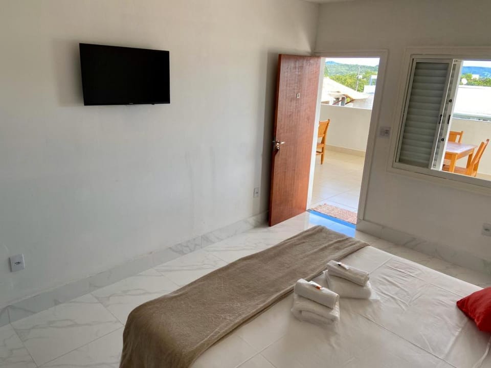 Suíte com Jacuzzi Vista de Escarpas 4 Apartment in State of São Paulo