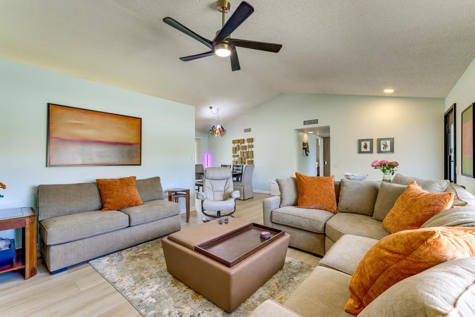 Private Sun City West Escape: Luxe Detached Home! House in Sun City West