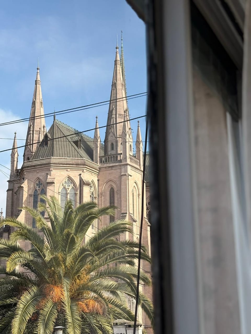 Landmark view