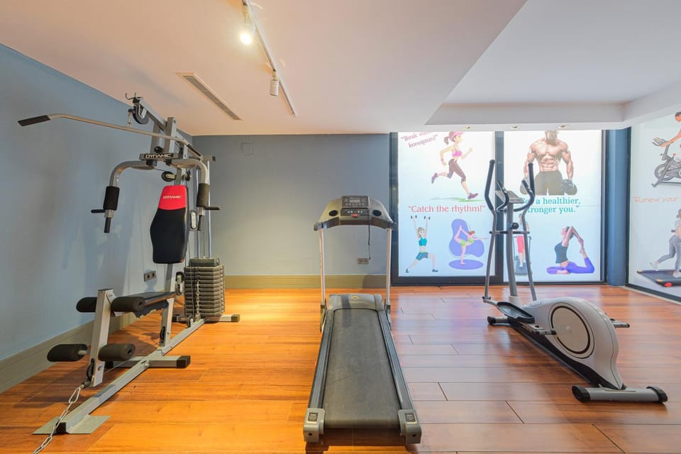 Fitness centre/facilities, Sports