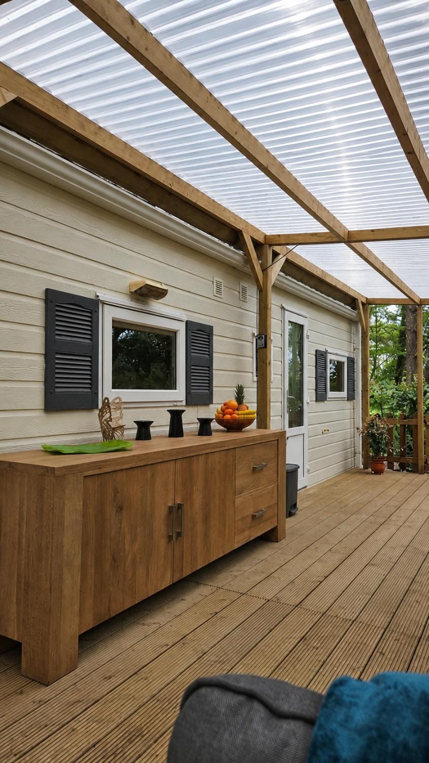 Balcony/Terrace, Garden view