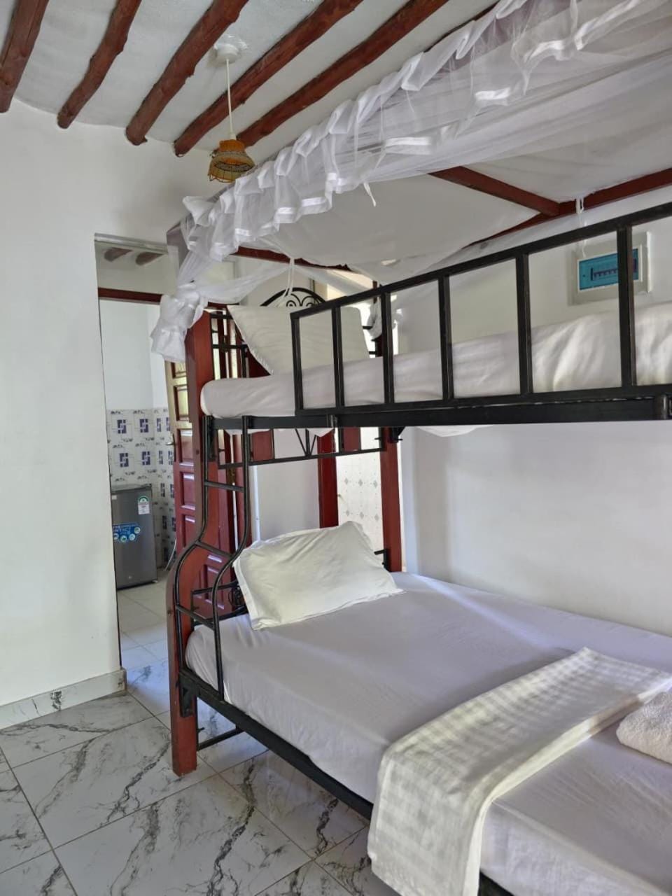Bed, Photo of the whole room, Bedroom, bunk bed