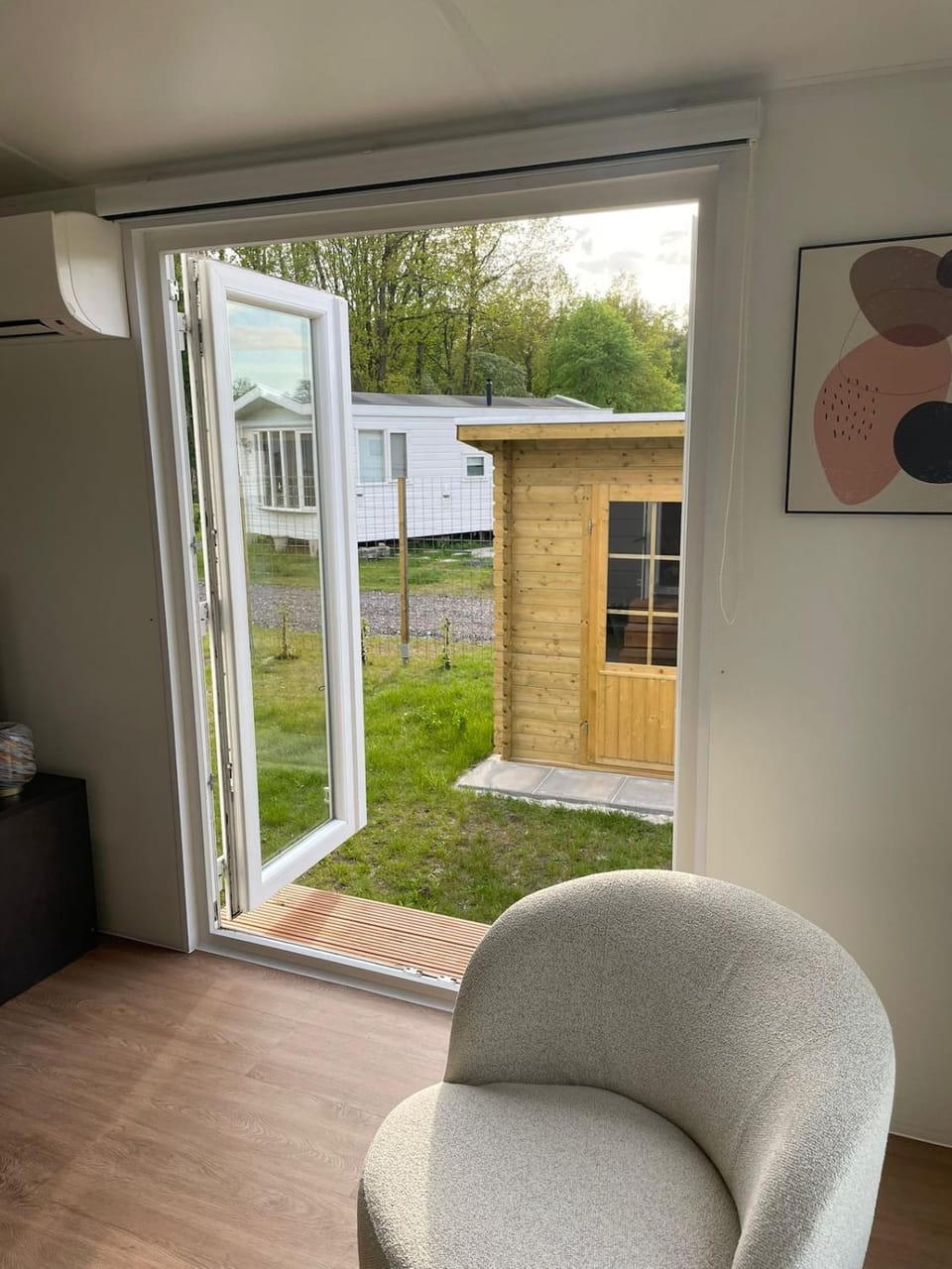 Seating area