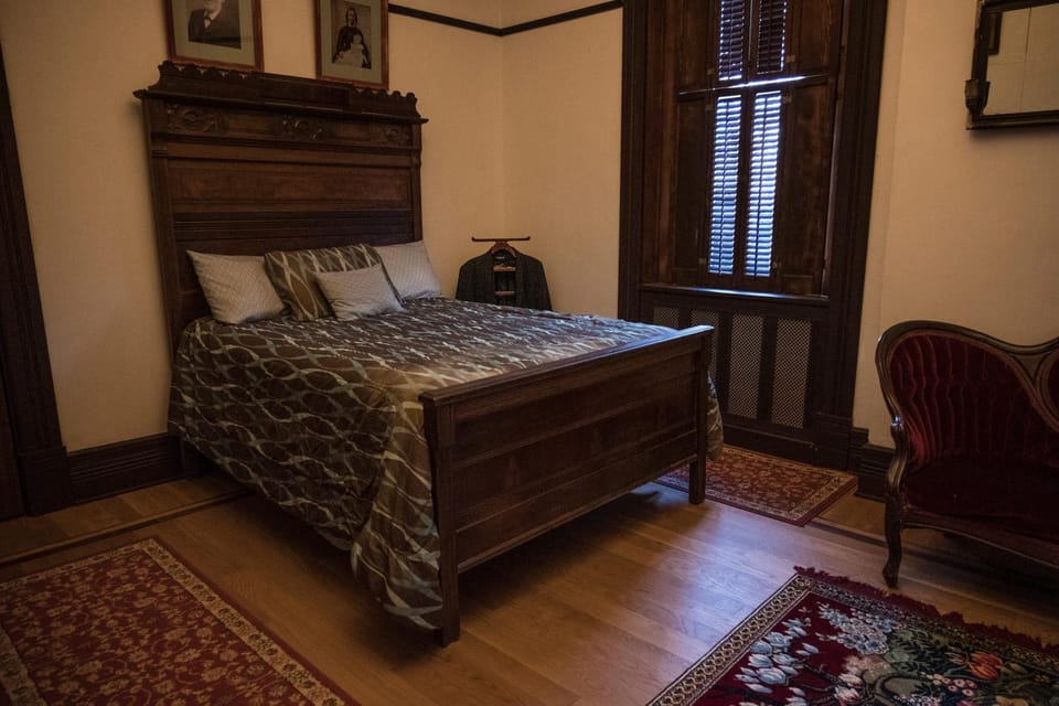 The Franklin Castle Apartment in Ohio City