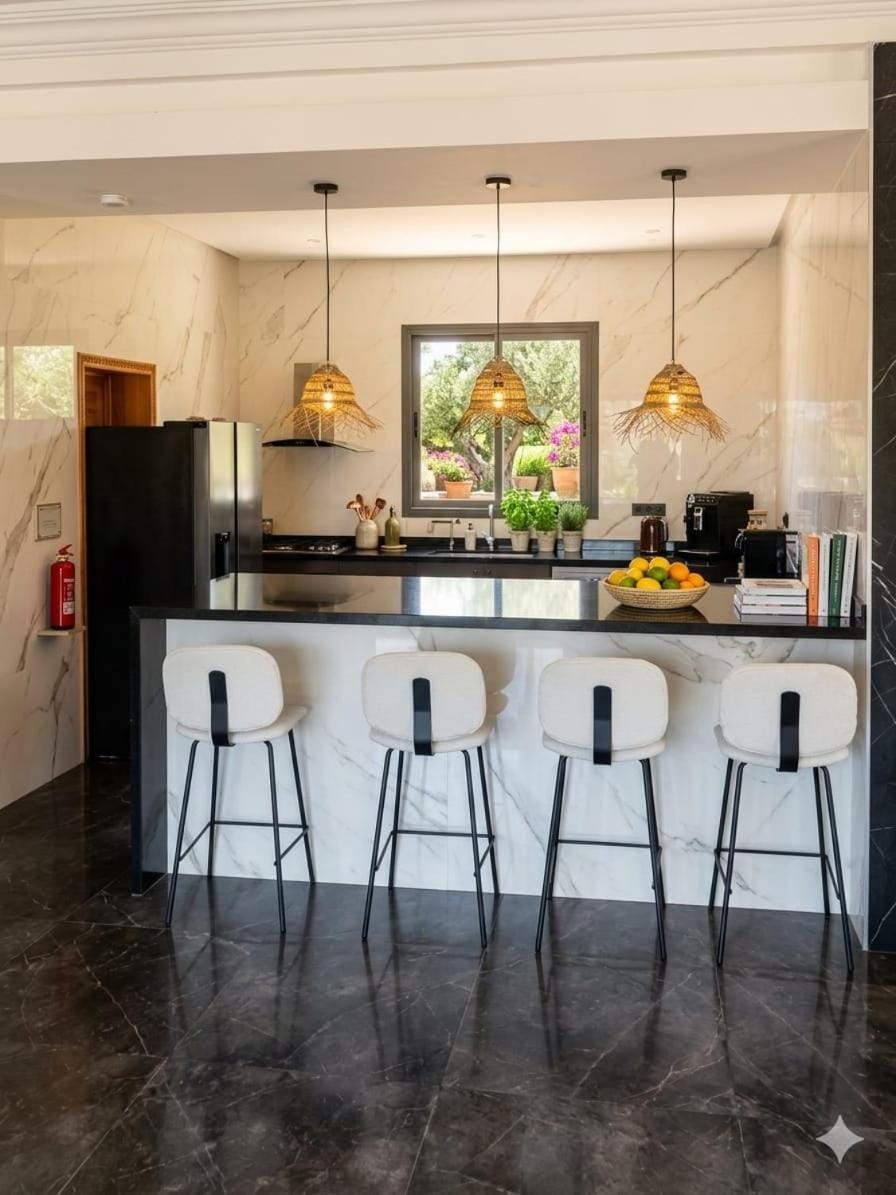 Villa Nathalie chambres doubles 4 personnes Bed and Breakfast in Marrakesh-Safi