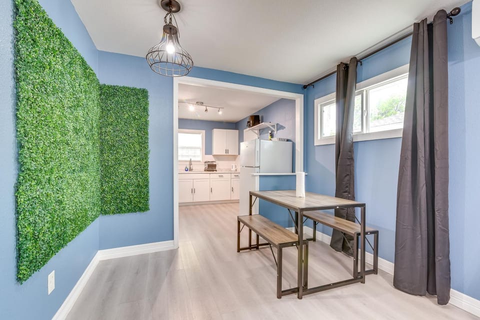 6 Mi to TMC & Hermann Park! SE Houston Home House in Houston