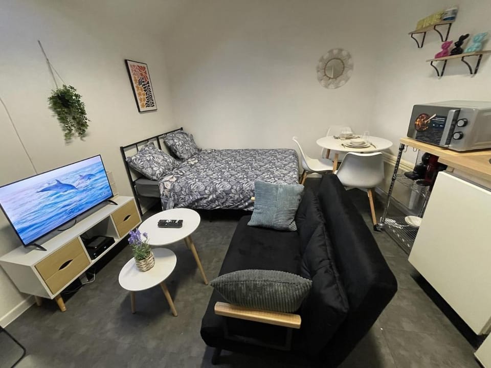Modern studio for 3 people - Metro & Stade de France Apartment in Île-de-France