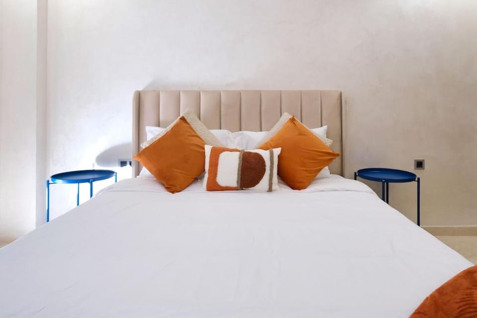 Aube Poudrée central, peaceful and comfortable Apartment in Marrakesh