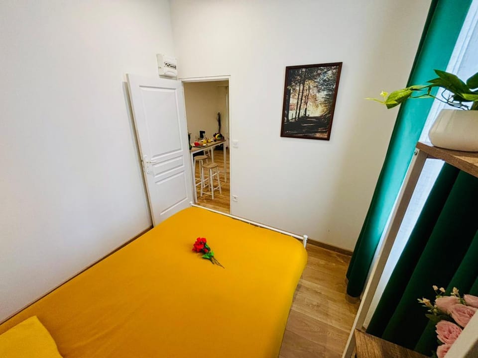 L'échappée verte - Proche gare - Saint Etienne Apartment in Saint-Étienne